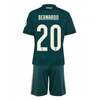 Real Madrid Bernardo Silva #20 Bortatröja Barn 2026-27 Kortärmad (+ Korta byxor)